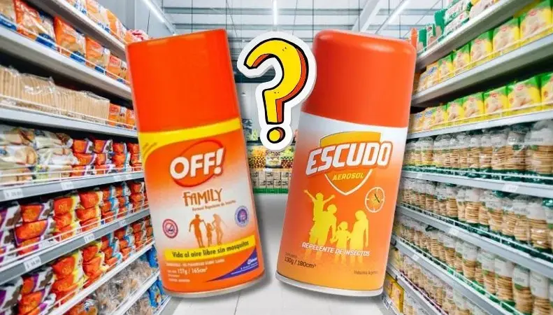 Una diputa legal entre la marca de repelente off y escudo
